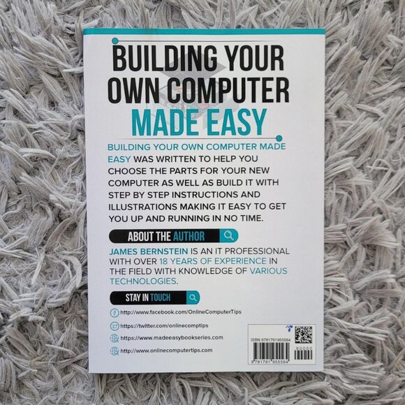 Building Your Own Computer Made Easy x James Bernstein Book - Picture 2 of 3